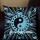 Turquoise and Black Yin Yang Decorative Tie Dye Pillow Cover 16X16