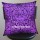 Purple Greenman Featuring Decorative Tie Dye Throw Pillow Cover 16X16
