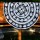 Black Elephant Mandala Roundie Beach Towel Throw