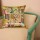 20X20 Green Handmade Boho Accent Square Throw Pillow Cover