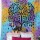 Purple Multi Tie Dye Good Luck Elephant Tree Tapestry, Hippie Bedspread