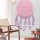 Small White & Pink Purple Dream Catcher Tapestry