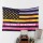 ON SALE!! Small Multi Tie Dye American Flag Tapestry