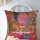 16" Brown Tropical Kantha Decorative Throw Pillow Cushion Cover