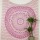 Pink Classic Mandala Hippie Tapestry Wall Hanging Bedspread