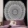 Queen Black & White Spiritual Sun Mandala Wall Tapestry