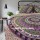 Multi Elephants Ring Teen Boho Bedding Mandala Duvet Cover Set with 2 Pillow Covers