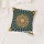 Green & Yellow Multi Boho Medallion Pillow Case