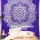 Purple Bohemian Dreams Mandala Tapestry Wall Hanging