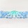 Blue Multi Anemone Medallion Mandala Pillow Covers Set of Two