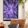 Purple Multi Locust Trees Tie Dye Poster