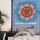 Twin Blue Multi Turtle Mandala Tapestry