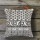 Black & White Cotton Hand Block Designer Throw Pillow Cover