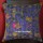 16" Inch Blue Bird Paradise Kantha Throw Pillow Cushion Cover