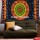 Black Multi Zodiac Wall Tapestry