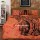 Orange Valentina Harper Ruby Elephant Duvet Cover with Set of Two Pillow Covers