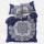 Blue & Silver Passion Mandala Duvet Covers with Set of 2 Pillow Covers