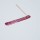 Pink Handcrafted Wooden Incense Stick Holder 