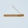 Yellow Mirrored Wooden Incense Stick Holder 