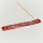 Red Mirrored Wooden Incense Stick Holder 