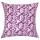 24" Purple Decor & Bohemian Accent Ikat Kantha Throw Pillow Cover