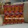 Orange Tribal Boho Designer Throw Pillow Case Cover 16X16