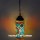 Colorful Turkish Cylinder Pendant Light Lantern