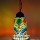 Turkish Mosaic Glass Pendant Light Lamp