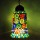 Moroccan Mosaic Ceiling Pendant Light Lantern