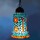 Colorful Mosaic Pattern Turkish Hanging Pendant Lamp Light