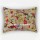 Beige Bird Paradise Boho Kantha Standard Pillow Sham Set of 2