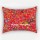 Red Accent Bird Paradise Kantha Standard Pillow Sham Set of 2