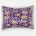 Purple Multi Paisley Mania Standard Cotton Pillow Cover Set of 2