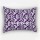 Purple ZigZag Love Standard Pillow Sham Set of 2