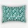 Green ZigZag Kantha Embroidered Standard Pillow Cover Set of 2