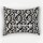 Black ZigZag Mania Cotton Pillow Cover Set of 2 