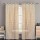 Gold Indie Medallion Curtain Panels Pair