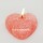 Gift Pack of Decorative Hand Carved Heart Shaped Candles Set of 2