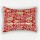 Red Multi Colored Paisley Standard Pillow Cases Set of 2