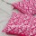 Pink Zigzag Print Kantha Standard Pillow Case Set of 2