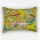 Yellow Boho Colors Paisley Standard Pillow Sham Set of 2