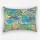 Turquoise Boho-Chic Paisley Standard Pillow Covers Set of 2 - 20X26 Inch