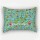 Turquoise Birds Boho Standard Pillow Sham Set of 2