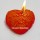 Valentine Gift Set of Red Heart Shape Scented Candles - Set of 2