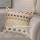 White Polka Dots Printed Unique Silk Square Pillow Cover 16X16 Inch