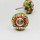 Multi-Colored Bohochic Ceramic Dresser Knobs Set of 2