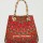 Red Elephant Designer Beach Tote Bag for Women