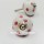 Pink Polka Dots Ceramic Cabinet Knobs Set Of 2 