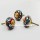 Bohochic Multi Ceramic Dresser Knobs Set of 2