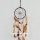 Brown & Beige Handwoven Dream Catcher